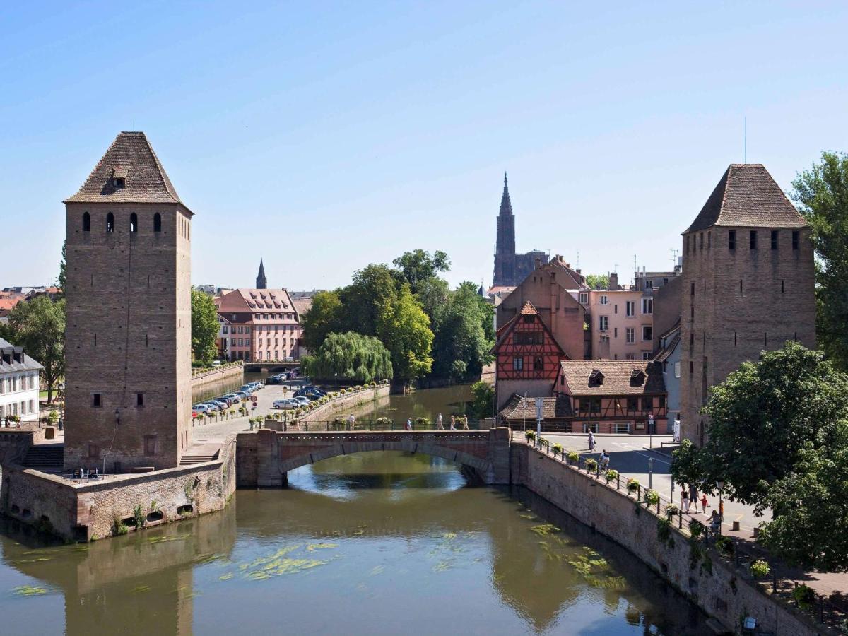 Hotel Ibis Budget Strasbourg Centre Gare Exterior foto