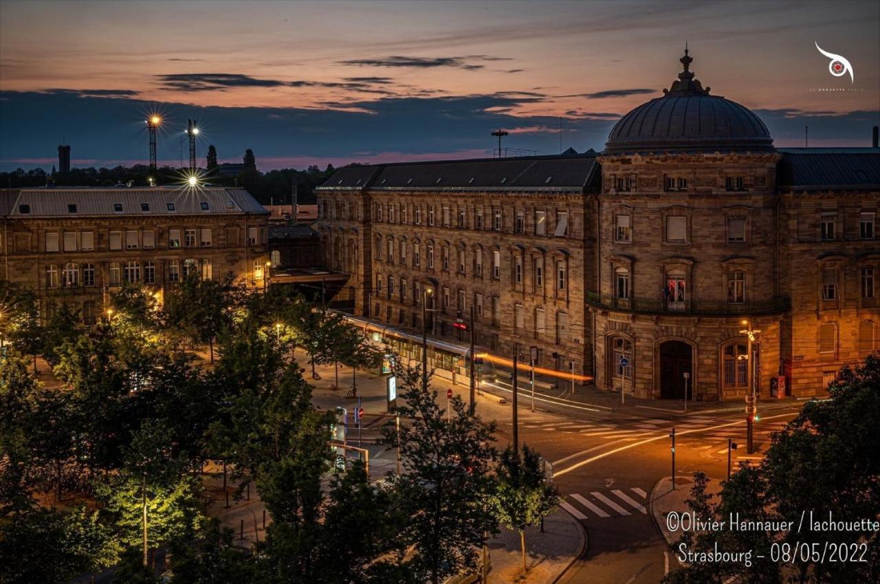 Hotel Ibis Budget Strasbourg Centre Gare Exterior foto