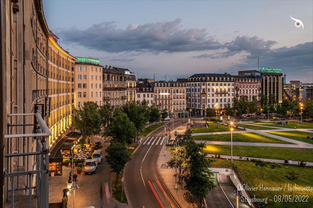 Hotel Ibis Budget Strasbourg Centre Gare Exterior foto